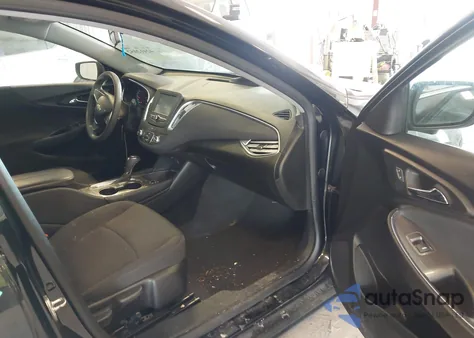 2018 Chevrolet Malibu Lt из США, поврежденный, VIN 1G1ZD5STXJF214002